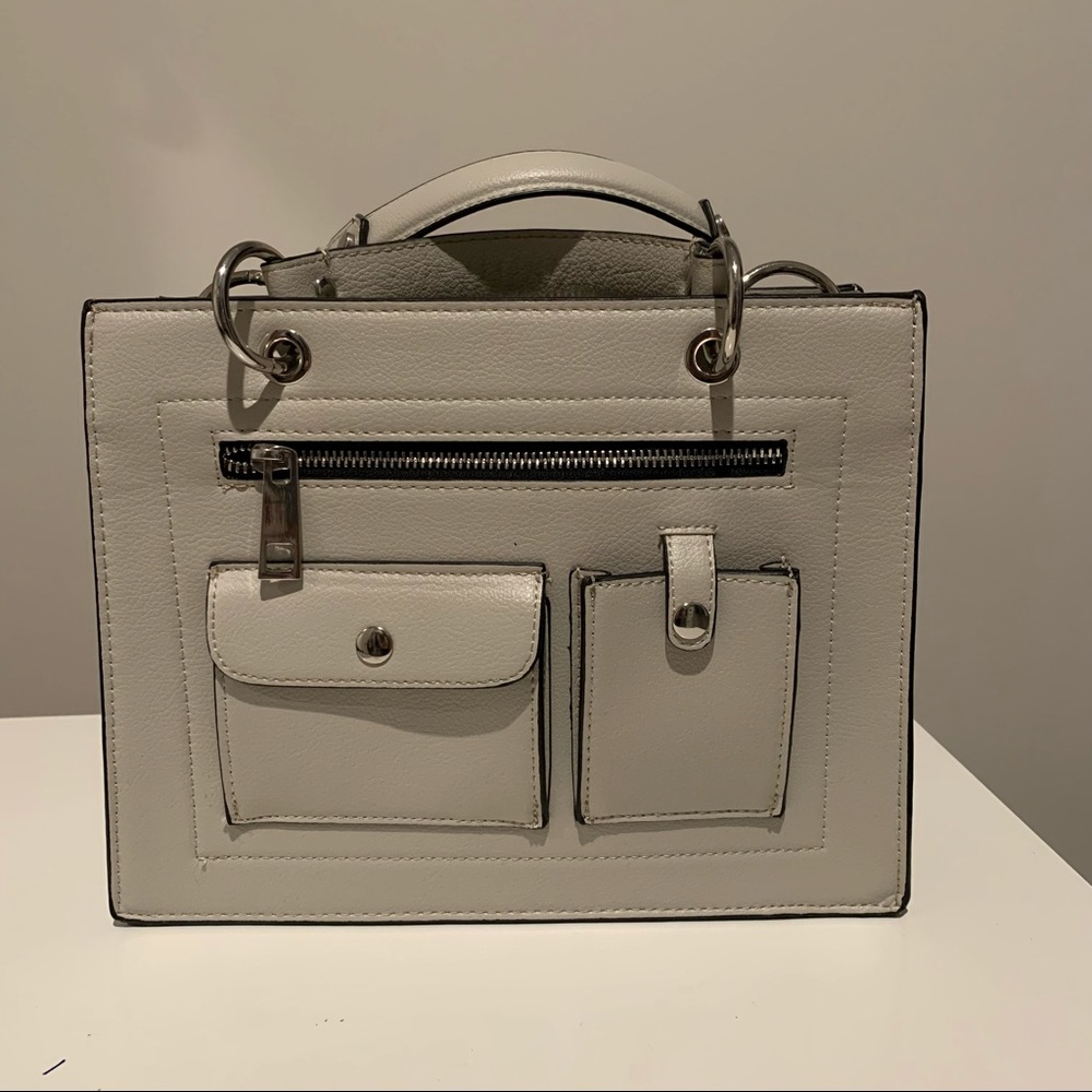 Zara Boxy Handbag or Over the Shoulder